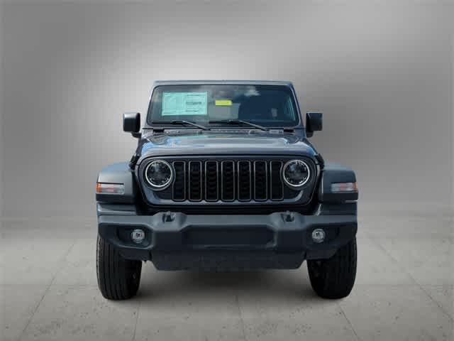 new 2025 Jeep Wrangler car, priced at $37,240