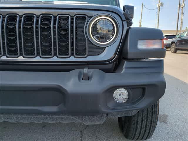 new 2025 Jeep Wrangler car, priced at $37,240