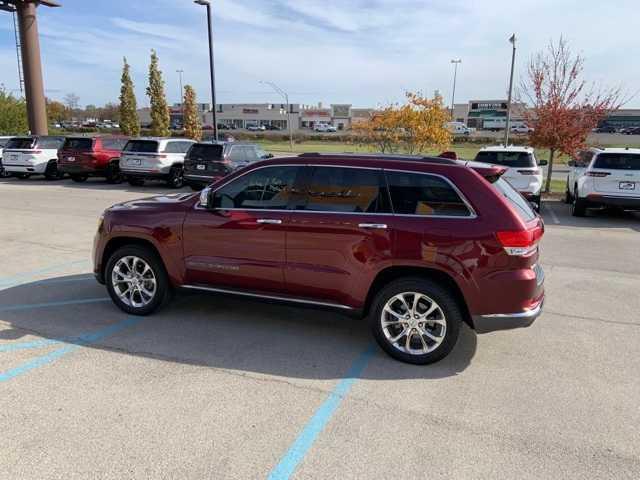 used 2020 Jeep Grand Cherokee car, priced at $27,031