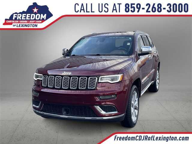 used 2020 Jeep Grand Cherokee car, priced at $23,011