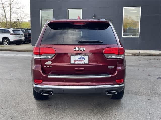 used 2020 Jeep Grand Cherokee car, priced at $22,950