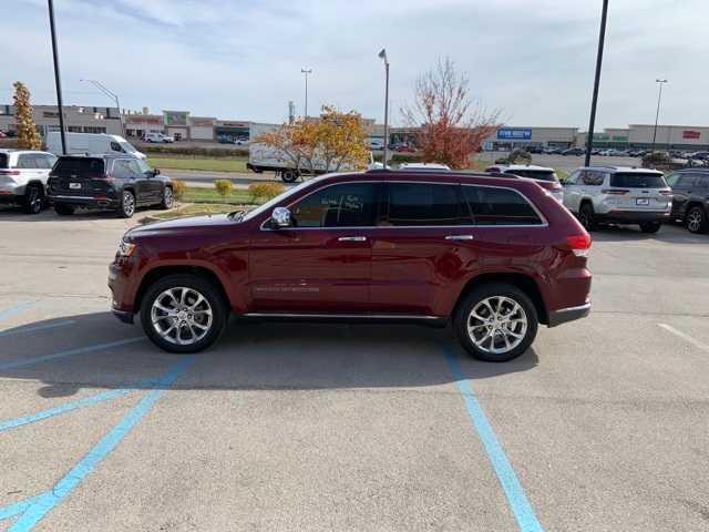 used 2020 Jeep Grand Cherokee car, priced at $27,031