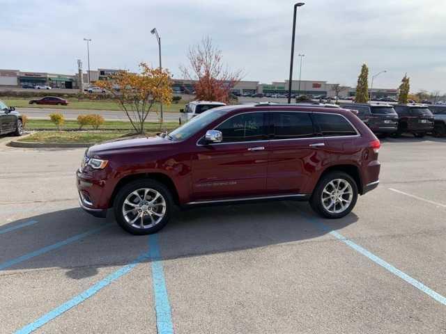 used 2020 Jeep Grand Cherokee car, priced at $27,031