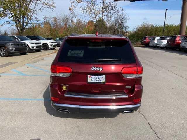 used 2020 Jeep Grand Cherokee car, priced at $27,031