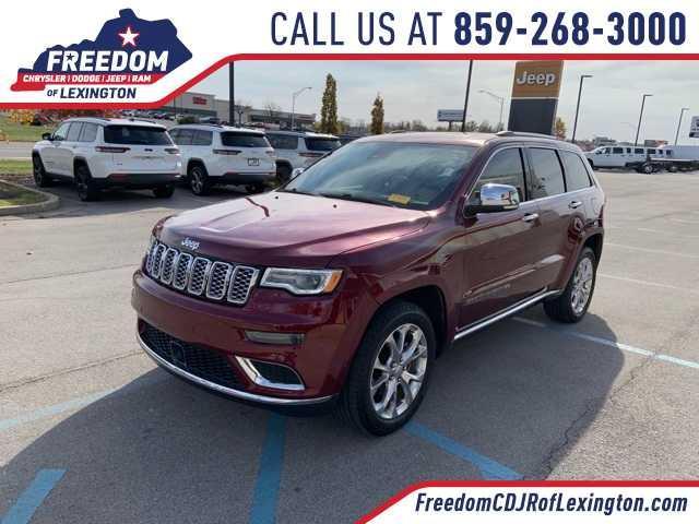 used 2020 Jeep Grand Cherokee car, priced at $27,031