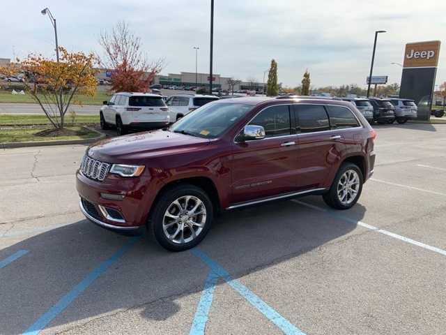 used 2020 Jeep Grand Cherokee car, priced at $27,031