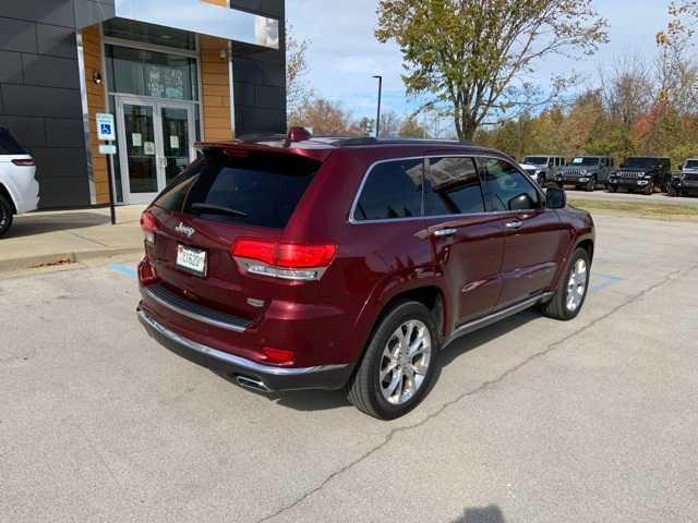 used 2020 Jeep Grand Cherokee car, priced at $27,031