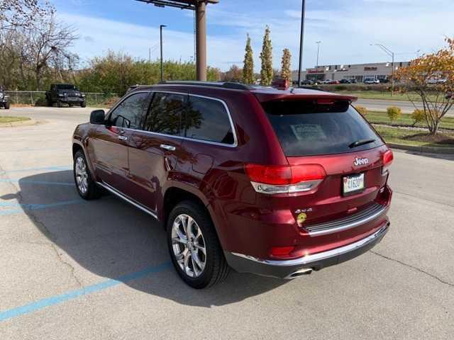 used 2020 Jeep Grand Cherokee car, priced at $27,031