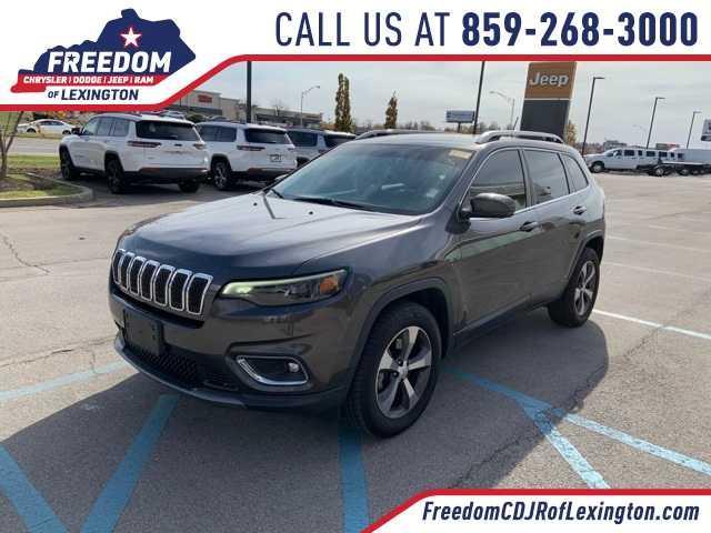 used 2019 Jeep Cherokee car, priced at $17,220