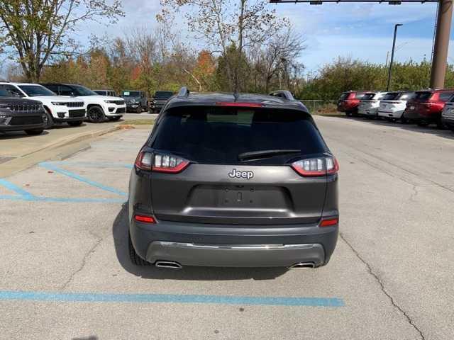 used 2019 Jeep Cherokee car, priced at $17,220