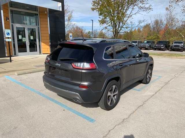 used 2019 Jeep Cherokee car, priced at $17,220