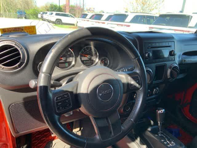 used 2018 Jeep Wrangler JK Unlimited car, priced at $19,895