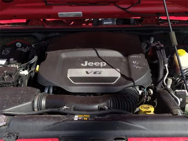 used 2018 Jeep Wrangler JK Unlimited car, priced at $19,085
