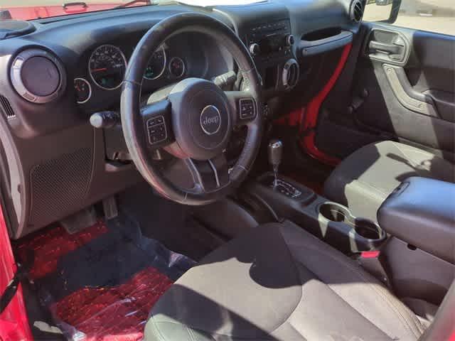 used 2018 Jeep Wrangler JK Unlimited car, priced at $19,085