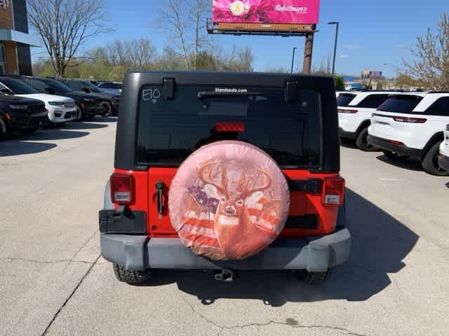 used 2018 Jeep Wrangler JK Unlimited car, priced at $19,895
