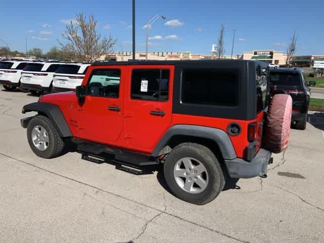 used 2018 Jeep Wrangler JK Unlimited car, priced at $19,895