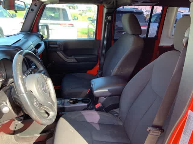 used 2018 Jeep Wrangler JK Unlimited car, priced at $19,895
