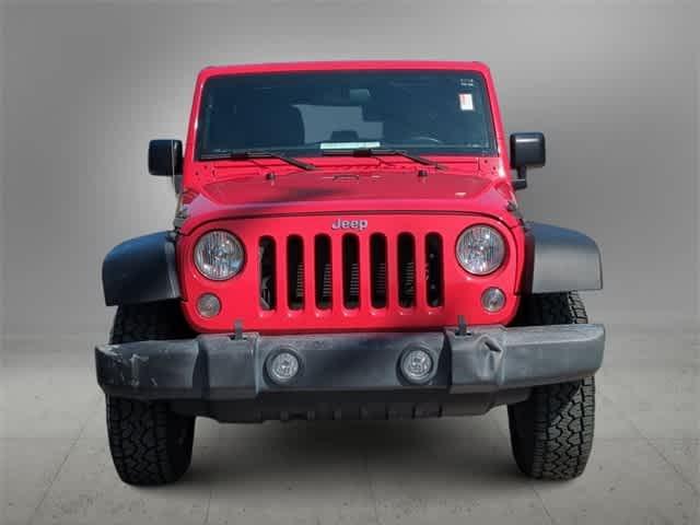 used 2018 Jeep Wrangler JK Unlimited car, priced at $19,085