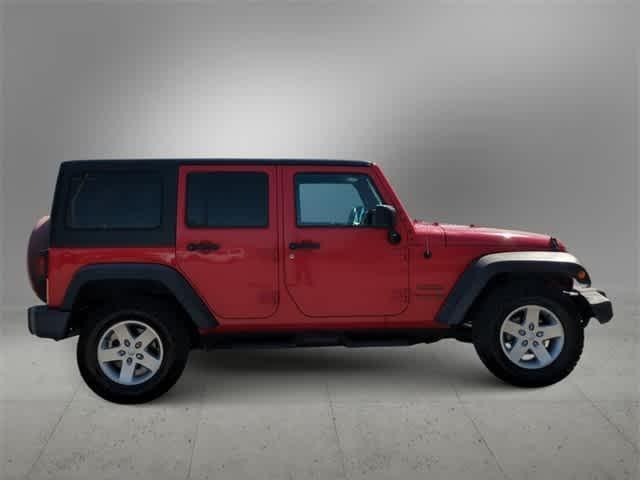 used 2018 Jeep Wrangler JK Unlimited car, priced at $19,085