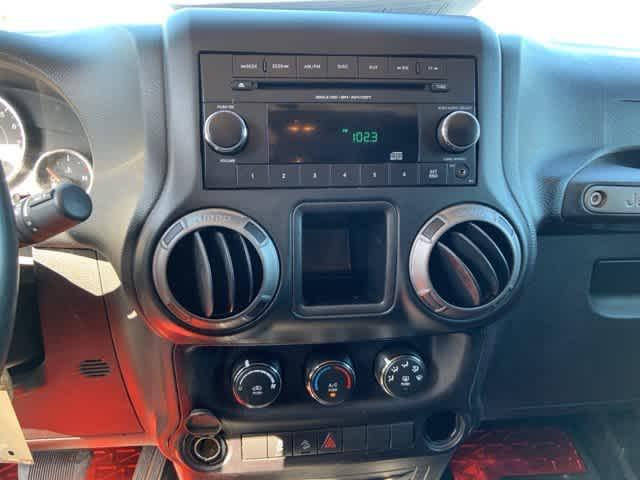 used 2018 Jeep Wrangler JK Unlimited car, priced at $19,895