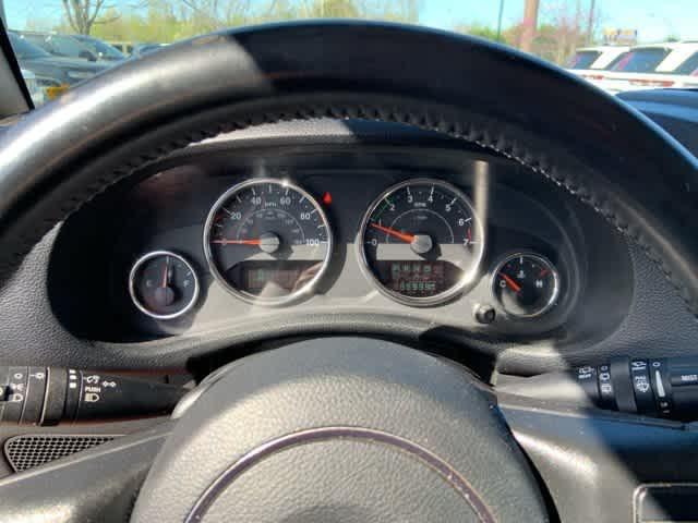 used 2018 Jeep Wrangler JK Unlimited car, priced at $19,895