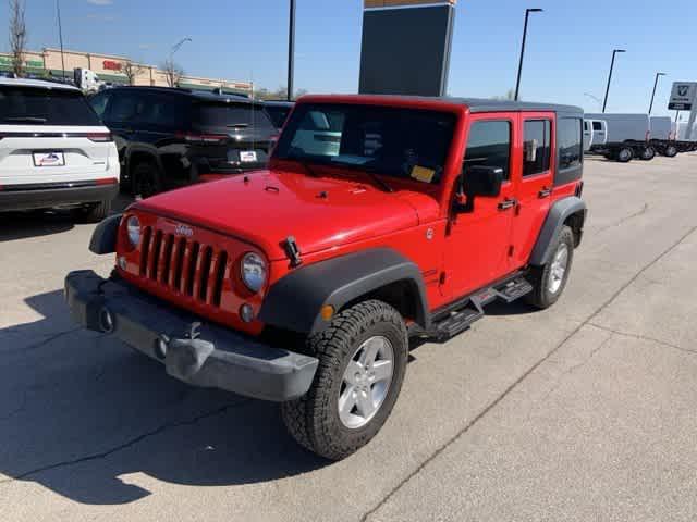 used 2018 Jeep Wrangler JK Unlimited car, priced at $19,895
