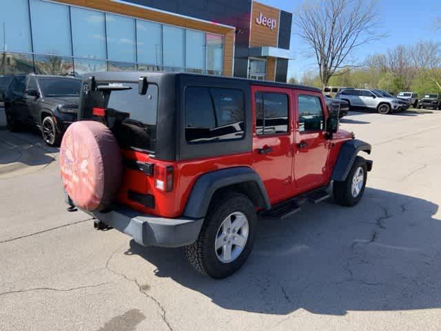 used 2018 Jeep Wrangler JK Unlimited car, priced at $19,895