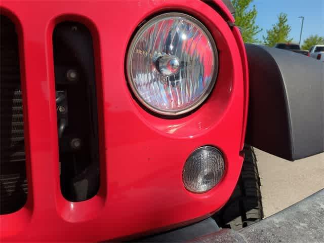 used 2018 Jeep Wrangler JK Unlimited car, priced at $19,085