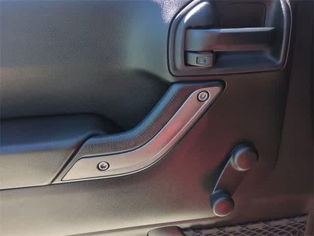used 2018 Jeep Wrangler JK Unlimited car, priced at $19,085