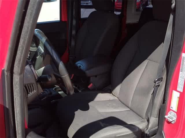 used 2018 Jeep Wrangler JK Unlimited car, priced at $19,085