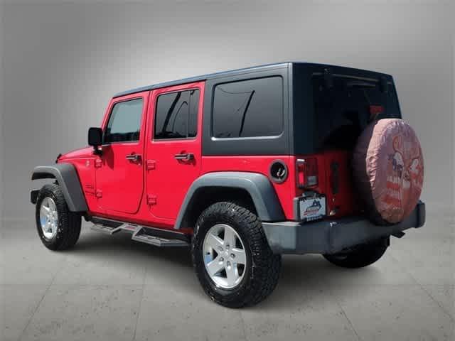 used 2018 Jeep Wrangler JK Unlimited car, priced at $19,085