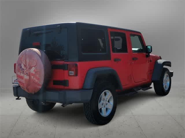 used 2018 Jeep Wrangler JK Unlimited car, priced at $19,085