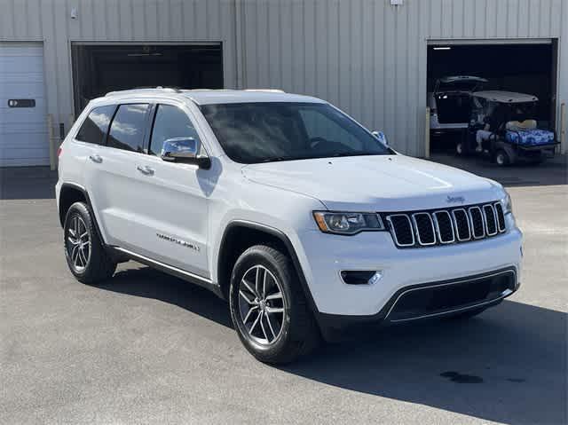 used 2018 Jeep Grand Cherokee car, priced at $16,191