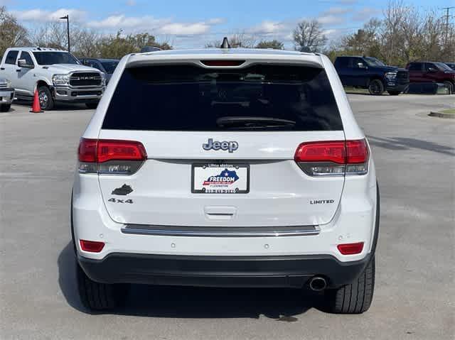 used 2018 Jeep Grand Cherokee car, priced at $16,191