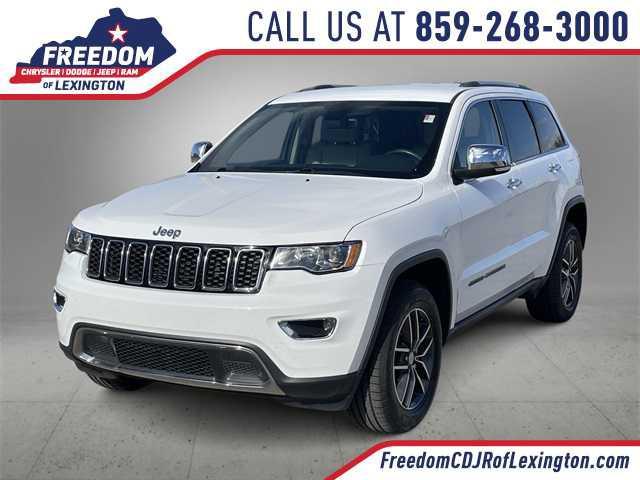 used 2018 Jeep Grand Cherokee car, priced at $16,191