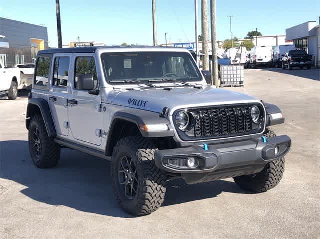 new 2024 Jeep Wrangler 4xe car, priced at $55,010