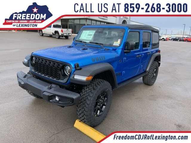 new 2025 Jeep Wrangler car, priced at $46,230