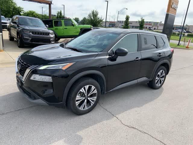used 2023 Nissan Rogue car, priced at $21,988