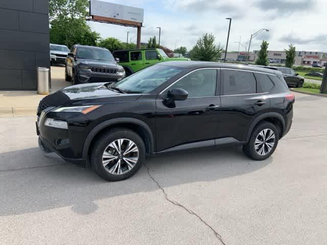 used 2023 Nissan Rogue car, priced at $21,988