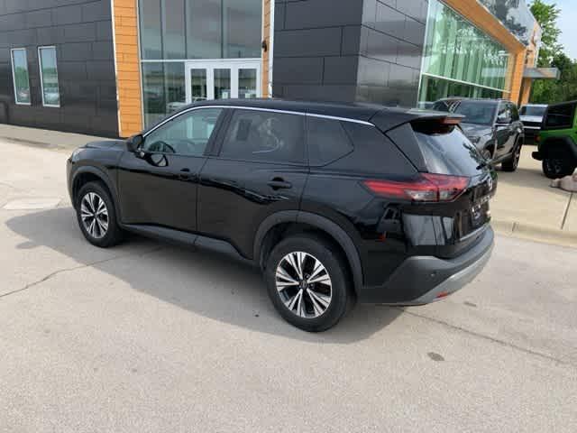 used 2023 Nissan Rogue car, priced at $21,988