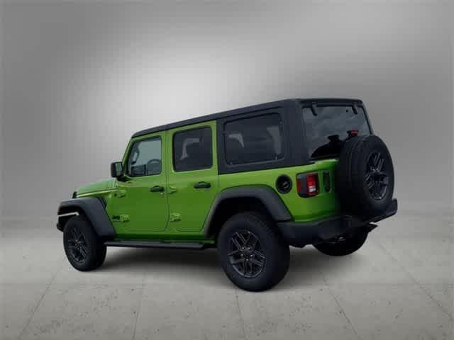 new 2025 Jeep Wrangler car, priced at $41,285