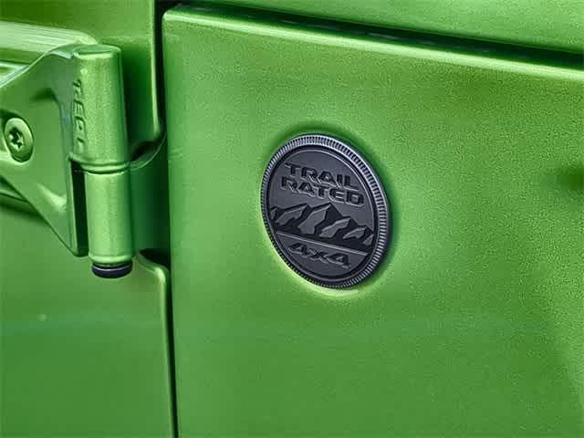 new 2025 Jeep Wrangler car, priced at $41,285