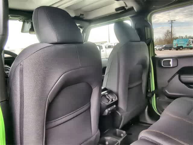 new 2025 Jeep Wrangler car, priced at $41,285