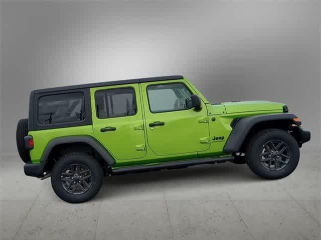 new 2025 Jeep Wrangler car, priced at $41,285
