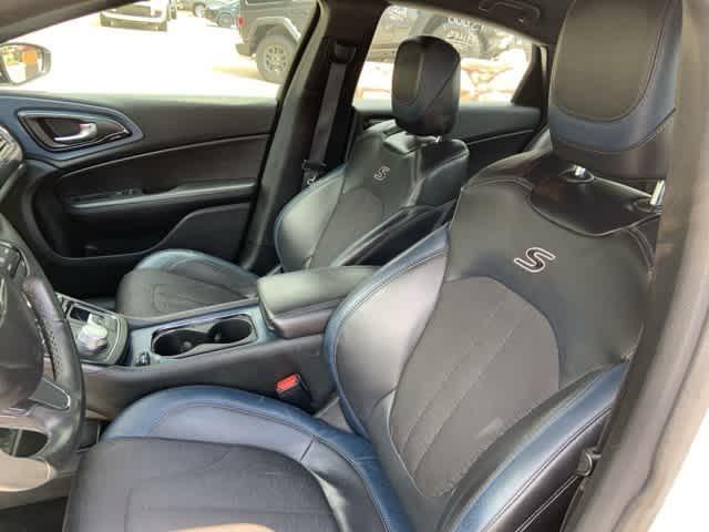 used 2015 Chrysler 200 car, priced at $11,470