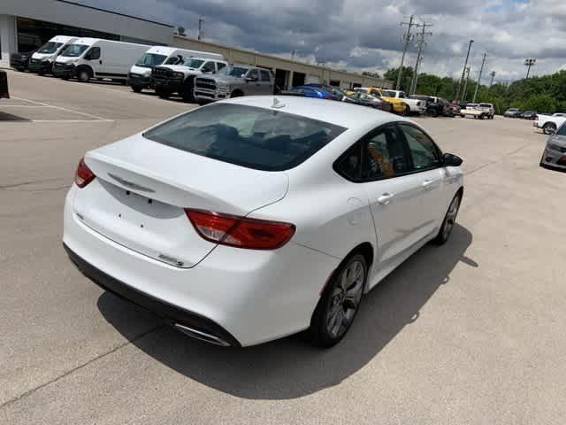 used 2015 Chrysler 200 car, priced at $11,470