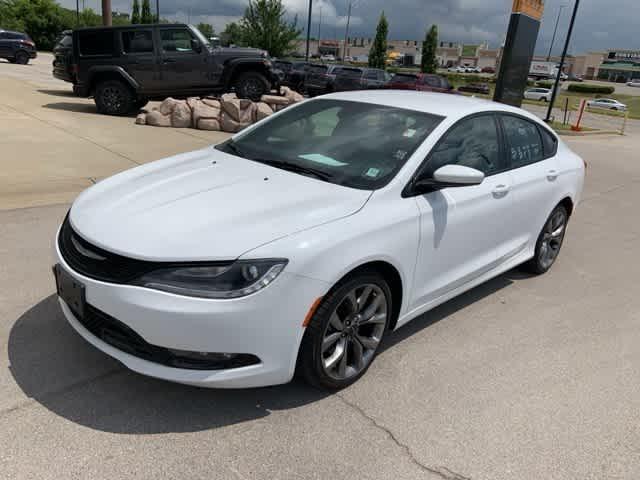 used 2015 Chrysler 200 car, priced at $11,470