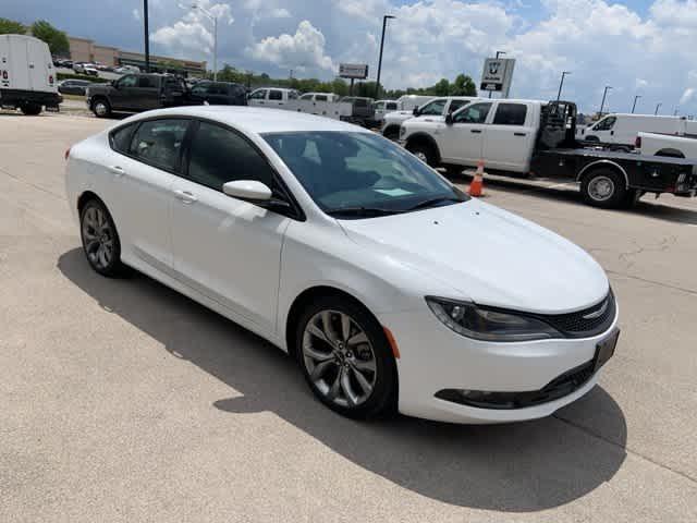 used 2015 Chrysler 200 car, priced at $11,470