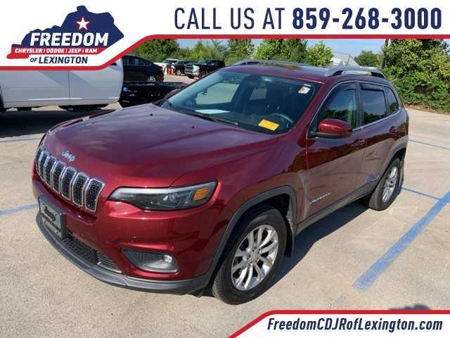 used 2019 Jeep Cherokee car, priced at $16,760