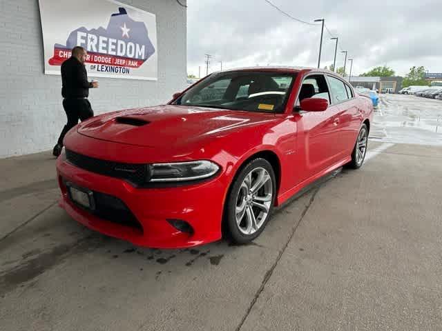 used 2021 Dodge Charger car, priced at $28,077
